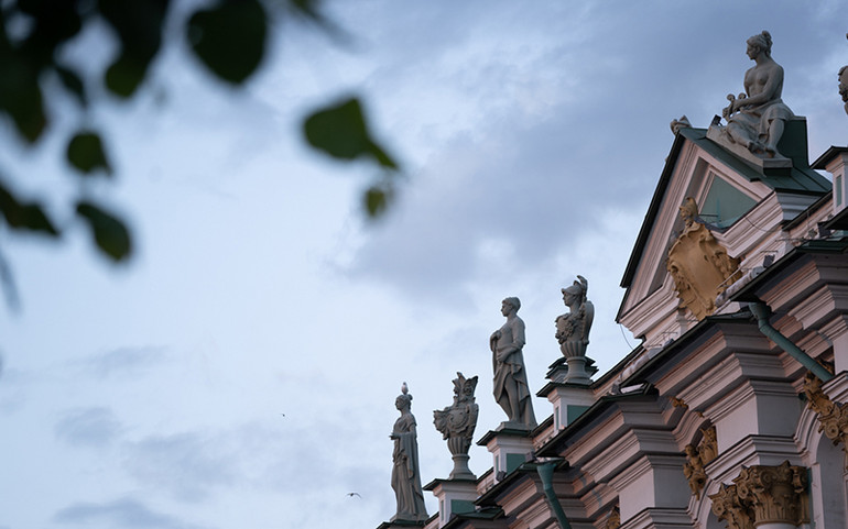 Đêm trắng ở Saint Petersburg -0