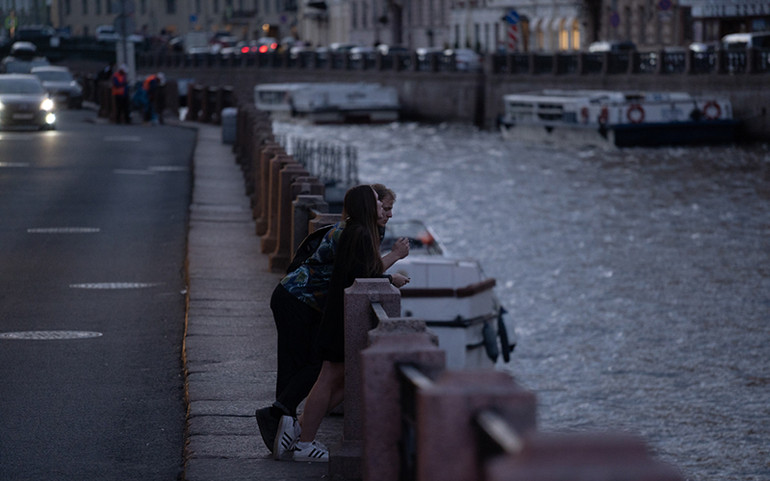 Đêm trắng ở Saint Petersburg -0