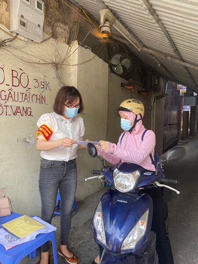 Khi đảng viên tiên phong đồng hành chống dịch -0