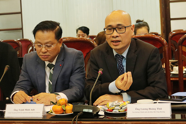 Tọa đàm trực tuyến “RCEP - Nhận diện cơ hội và thách thức” -0