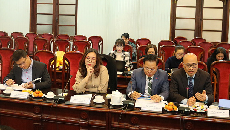 Tọa đàm trực tuyến “RCEP - Nhận diện cơ hội và thách thức” -0