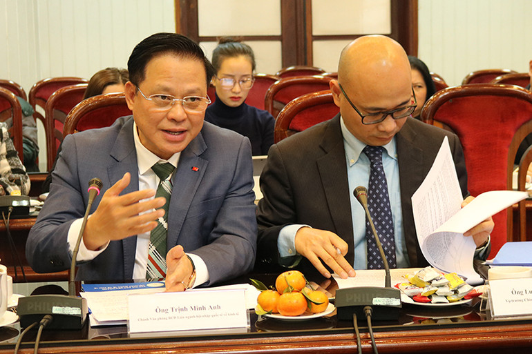 Tọa đàm trực tuyến “RCEP - Nhận diện cơ hội và thách thức” -0