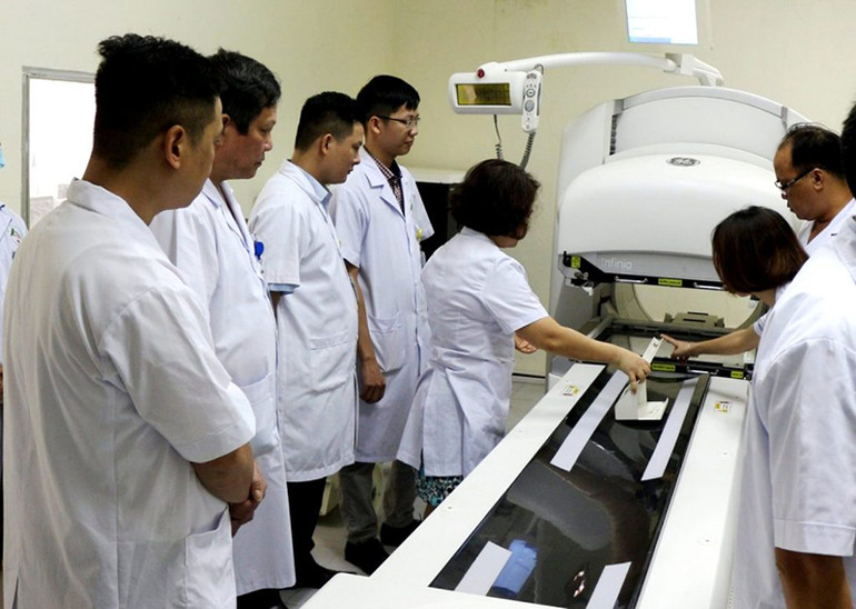 Khai trương Trung tâm khám và điều trị về ung bướu và tim mạch bằng kỹ thuật cao tại Lào Cai -0