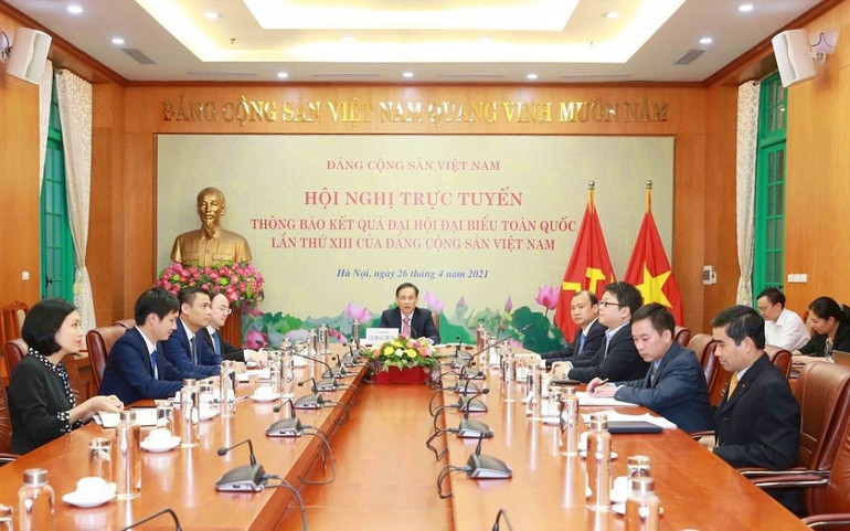 Phát huy vai trò tiên phong của đối ngoại trong thời kỳ mới -0