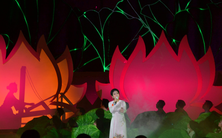 Chương trình nghệ thuật đặc biệt “Tự hào Đảng Cộng sản Việt Nam” -0