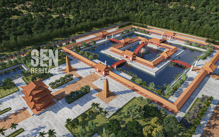 Trải nghiệm di sản kiến trúc thời Lý bằng thực tế ảo -0