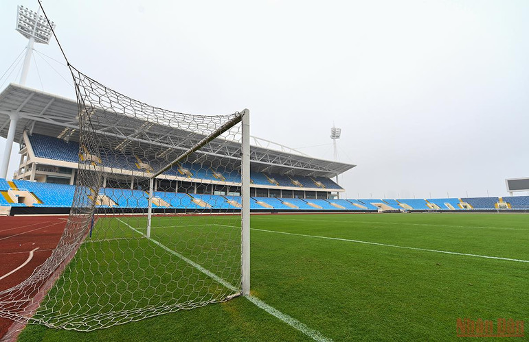 Hà Nội: Các nhà thi đấu, sân vận động gấp rút chuẩn bị cho SEA Games 31 -0