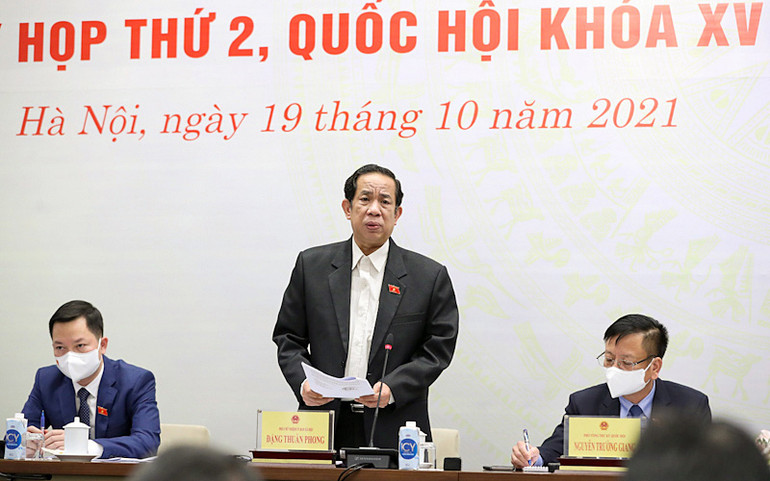 Kỳ họp thứ 2 Quốc hội khóa XV kéo dài 17 ngày và được chia thành 2 đợt -0