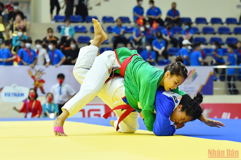 Ngày Vàng của Kurash Việt Nam -1