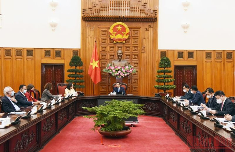 WB tiếp tục đồng hành cùng Chính phủ Việt Nam trên chặng đường phát triển -0