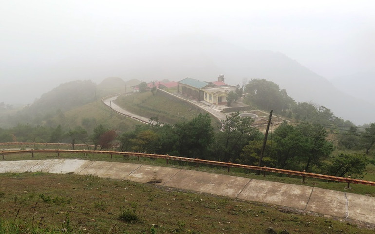 Mẫu Sơn nhiệt độ giảm xuống còn 4,7 độ C -0