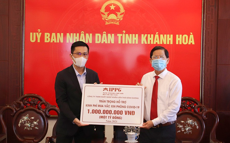 Hưởng ứng chung tay hỗ trợ ủng hộ Quỹ vaccine ngừa Covid-19 -0