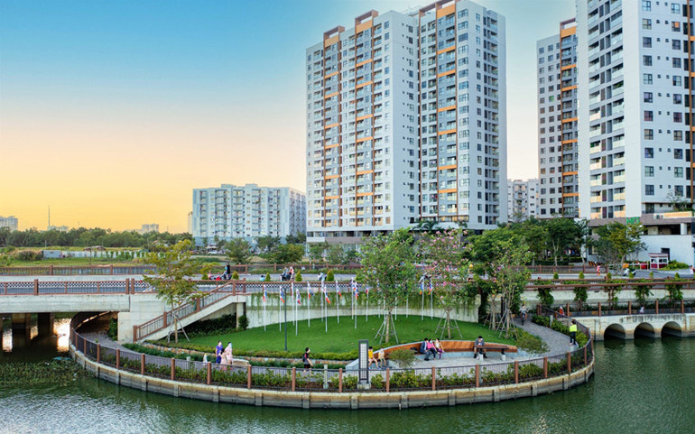 Khu đô thị “sống” - Hướng đi mới giúp gia tăng giá trị bất động sản -0