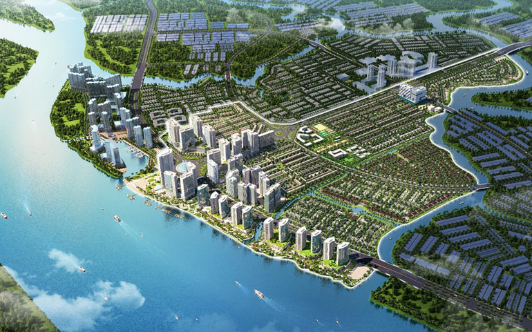 Khu đô thị “sống” - Hướng đi mới giúp gia tăng giá trị bất động sản -0