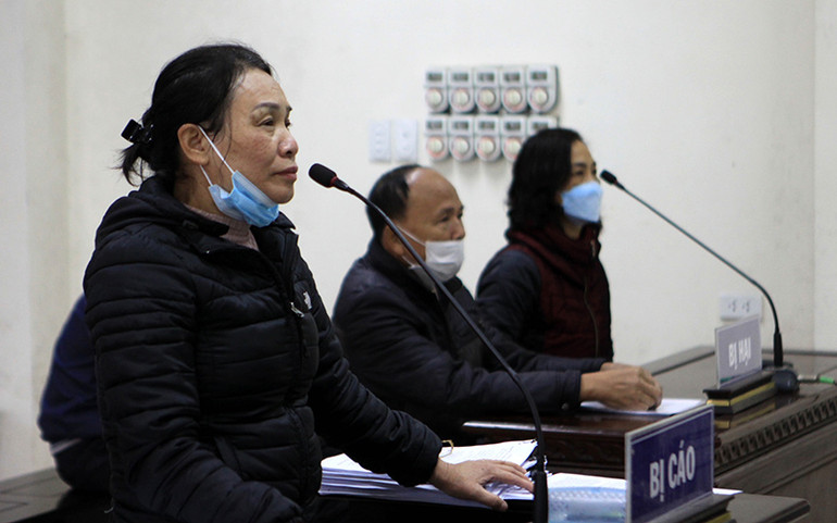 27 năm tù giam dành cho các đối tượng chiếm đoạt tài sản ở Thái Bình -0