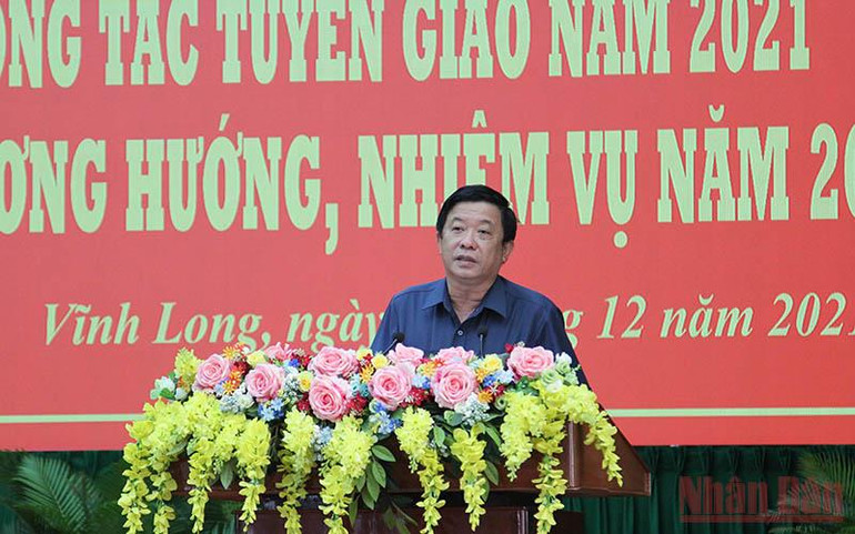 Ngành tuyên giáo Vĩnh Long hoàn thành tốt nhiệm vụ -0