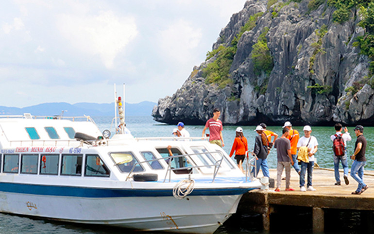 Dấu hiệu phục hồi của ngành du lịch Kiên Giang -0