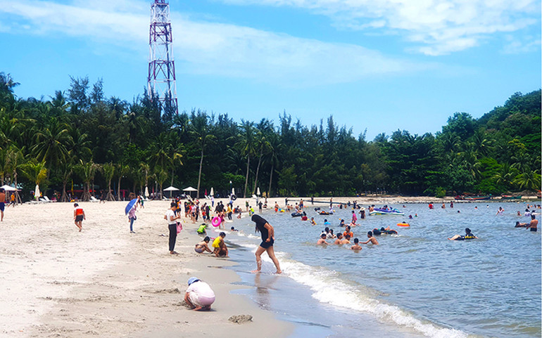 Dấu hiệu phục hồi của ngành du lịch Kiên Giang -0