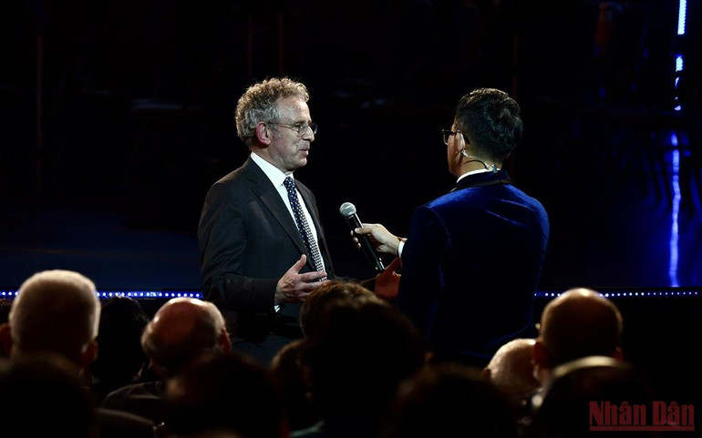 [Ảnh] Những hình ảnh tại lễ trao giải lần thứ nhất Giải thưởng VinFuture -0