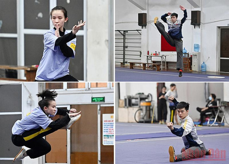 Wushu - mỏ vàng của thể thao Việt Nam -0