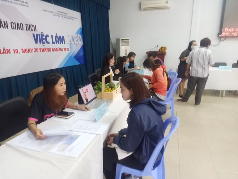 Thị trường việc làm TP Hồ Chí Minh bắt đầu 