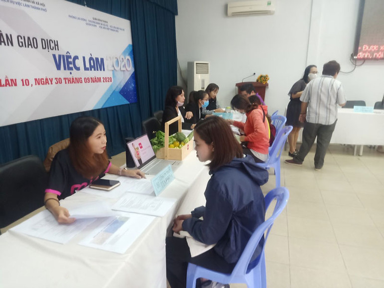 Thị trường việc làm TP Hồ Chí Minh bắt đầu 