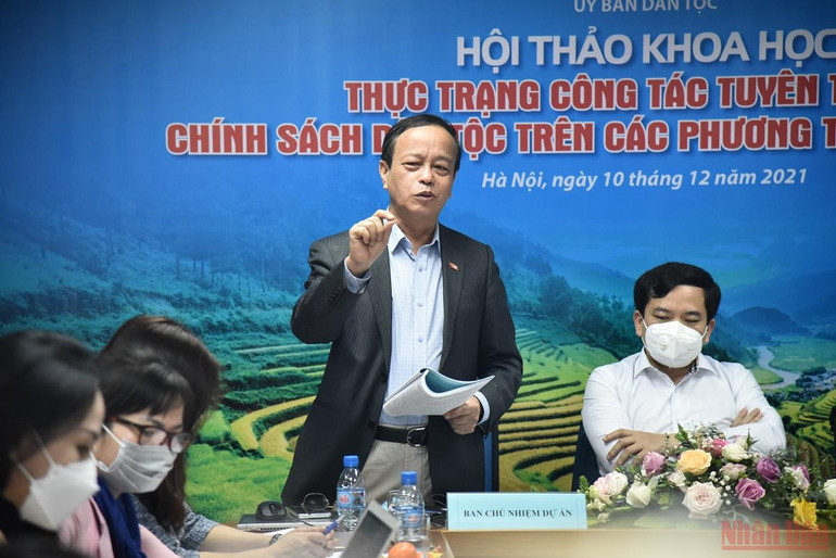 Để chính sách của Đảng, Nhà nước đến gần với dân tộc thiểu số và miền núi -0