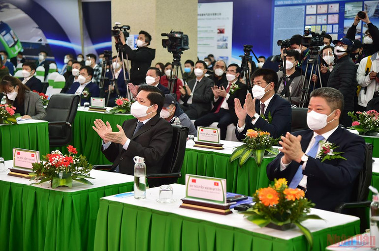 Lễ khánh thành Dự án đường sắt đô thị Hà Nội, tuyến Cát Linh – Hà Đông -0