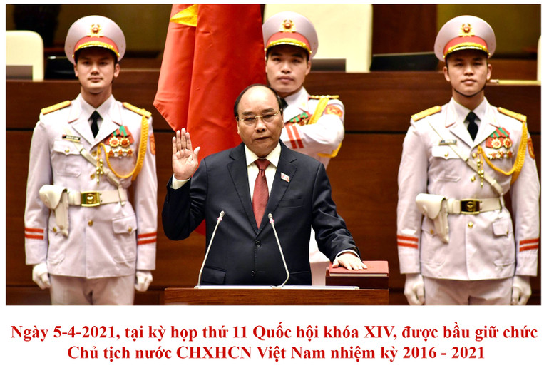 [Infographic] Chủ tịch nước Nguyễn Xuân Phúc -2