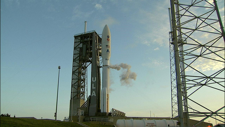 NASA phóng thành công tàu thăm dò sự sống trên sao Hỏa -0