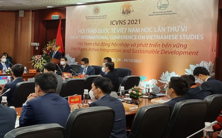 Viện Hàn lâm Khoa học xã hội Việt Nam phối hợp Đại học Quốc gia Hà Nội tổ chức khai mạc Hội thảo quốc tế Việt Nam học lần thứ 6. 10 sự kiện khoa học và công nghệ nổi bật năm 2021 -0