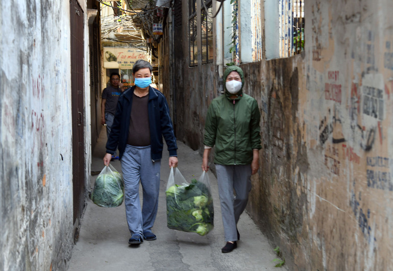 Người dân Hà Nội chung tay tiêu thụ nông sản Hải Dương -0