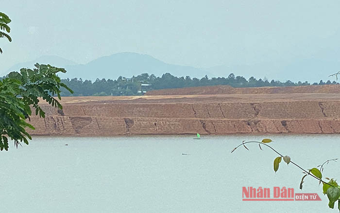 Công ty TNHH Đại Lải Việt Nam “bức tử” hồ Đại Lải làm khu biệt thự nghỉ dưỡng -0