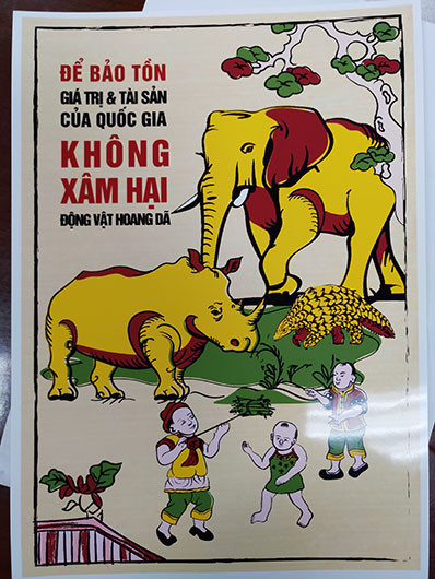 Tăng cường hoạt động tuyên truyền và phòng, chống xâm hại động vật hoang dã -0