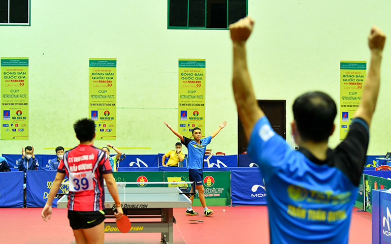 Đinh Anh Hoàng, làn gió mới của bóng bàn Việt Nam -6