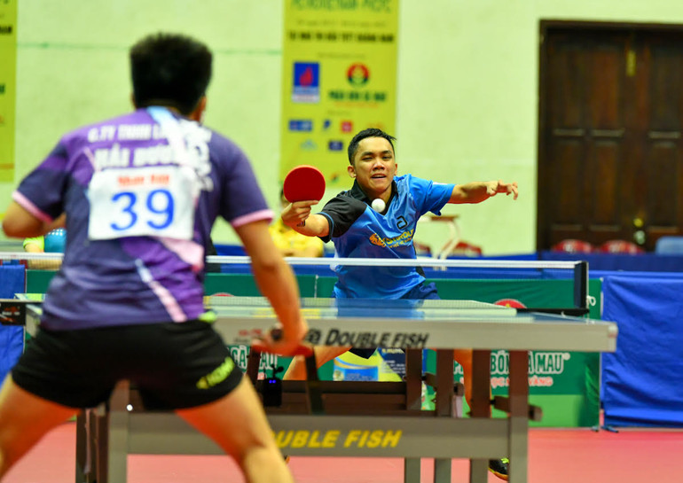 Hải Dương bảo vệ thành công ngôi vô địch đồng đội nam sau trận chung kết kéo dài hơn 4 giờ thi đấu -0