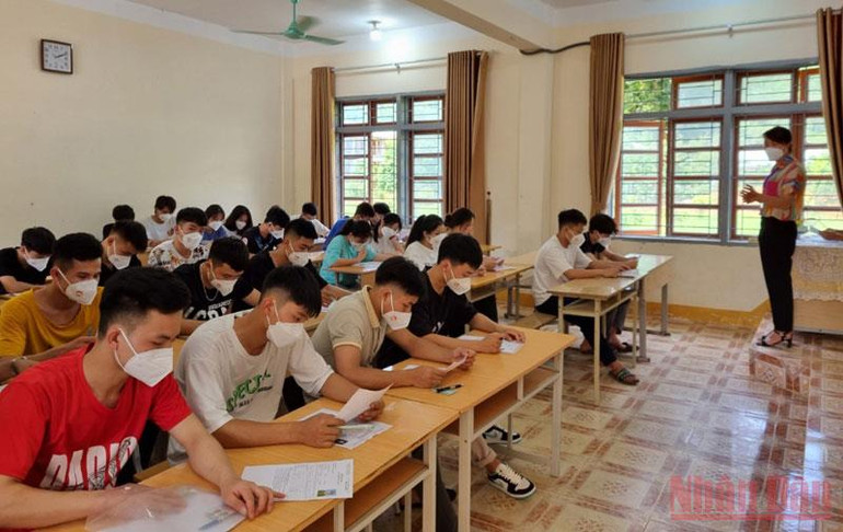 Gần 11.300 thí sinh ở Sơn La bước vào kỳ thi tốt nghiệp trung học phổ thông -0