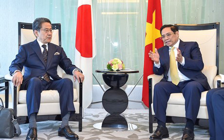 Thúc đẩy hợp tác với các tập đoàn hàng đầu của Nhật Bản -0