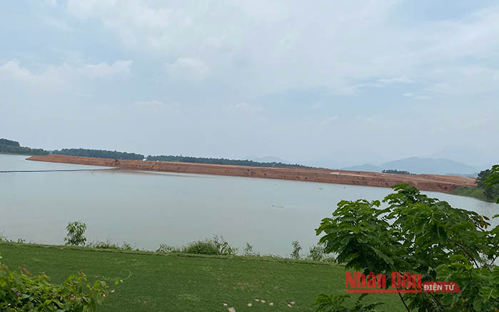 Công ty TNHH Đại Lải Việt Nam “bức tử” hồ Đại Lải làm khu biệt thự nghỉ dưỡng -0