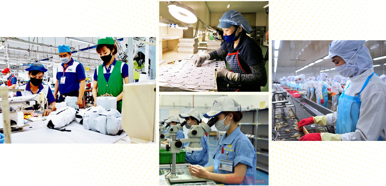 Thị trường lao động Việt Nam sau đại dịch Covid-19: Lo trước để giảm lo sau -0