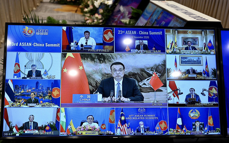 Hội nghị cấp cao ASEAN - Trung Quốc lần thứ 23 -0