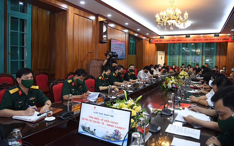 Thi tìm hiểu về Hội thao Quân sự quốc tế ArmyGames -0