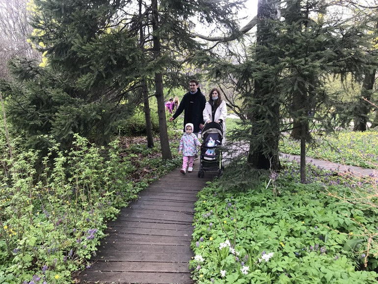 Khu vườn độc đáo ngay trong lòng phố xá Moscow -0