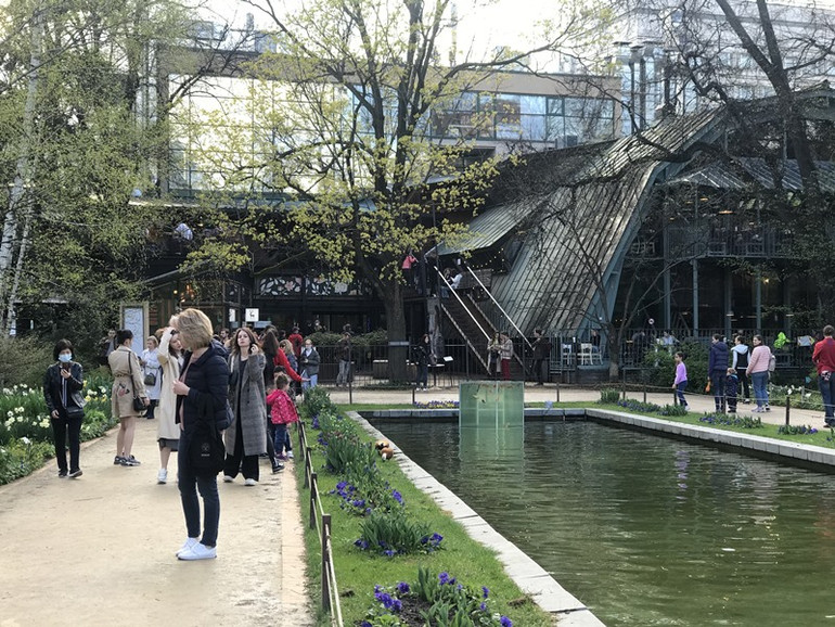 Khu vườn độc đáo ngay trong lòng phố xá Moscow -0