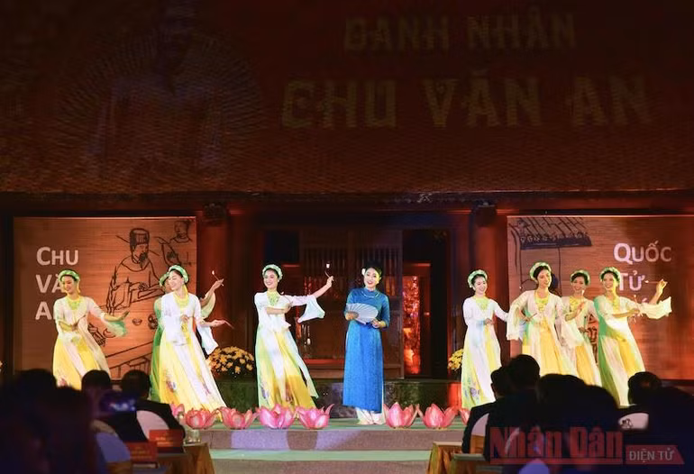 Hà Nội kỷ niệm 650 năm ngày mất thầy giáo Chu Văn An (1370-2020) -0