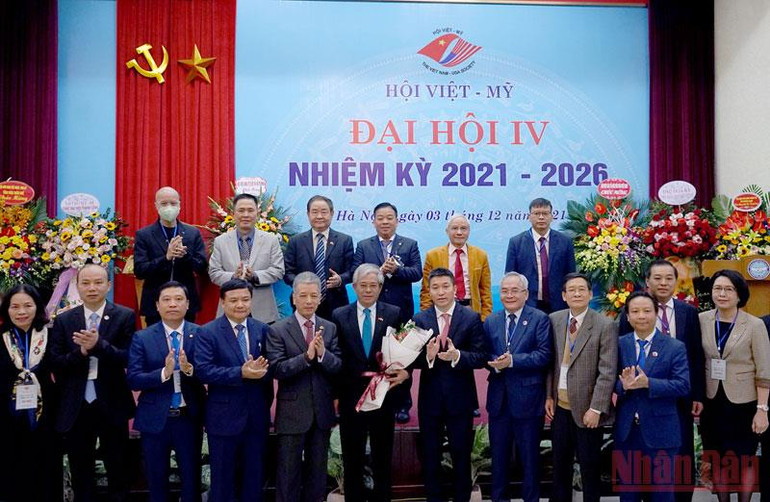 Các đại biểu tại Đại hội. Tiếp tục thúc đẩy các hoạt động đối ngoại nhân dân Việt-Mỹ -0