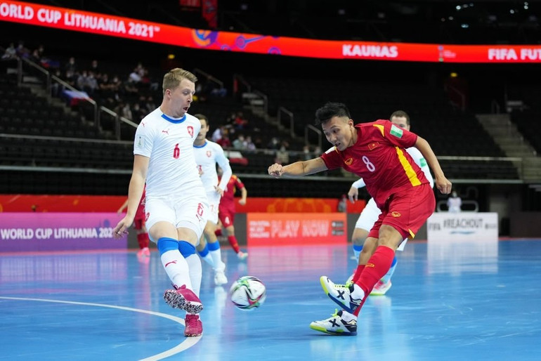 Đội tuyển futsal Việt Nam 0-0 Cộng hòa Czech: Đội bạn ép sân -0