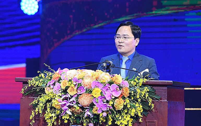 Đoàn TNCS Hồ Chí Minh lần thứ ba đón nhận Huân chương Hồ Chí Minh -0