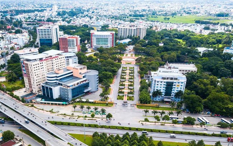 Một góc Công ty phát triển Công viên phần mềm Quang Trung (QTSC). Đưa Công viên phần mềm Quang Trung ngang tầm khu vực châu Á -0
