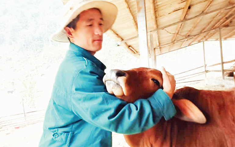 Người Mông xuất ngoại học nghề nông -0